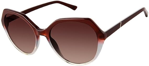 CHARMANT Acetate Angular Sunglasses