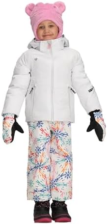 Obermeyer Girls Roselet Ski Jacket, Insulated and Waterproof for Snow and Skiing