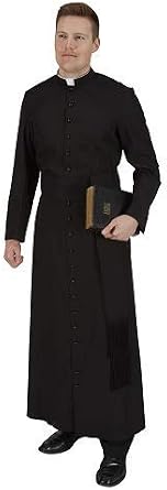 Summertime Roman Cassock Black