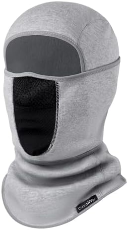 Balaclava Ski Mask with Breathable Holes Windproof Winter Fleece Neck Face Warmer for Men&Women