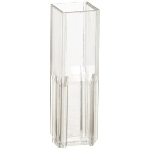Brand Polymethyl Methacrylate PMMA, Acrylic Cuvettes; 100PK