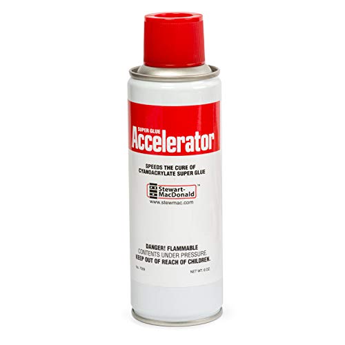 StewMac Aerosol Accelerator for Super Glue, 6-oz Can