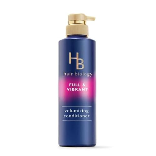 Generic Hair Biology Full & Vibrant Volumizing Conditioner for Thin, Fine, Flat Hair, 12.8 Ounce - Pack of 1, Orange