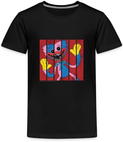Poppy Playtime - Huggy & Kissy Split T-Shirt (Kids)