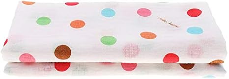 Muslin Swaddle Blanket Newborn Receiving Blanket Swaddling Wrap Sleep Sack for Baby Shower Gift - Dot