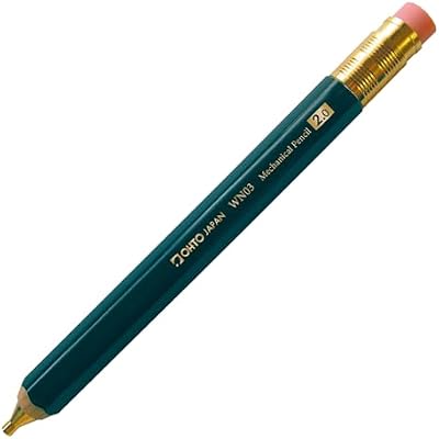 Auto Mechanical Pencil Wood Shaft Sharp WN03 WN03-SP20-GN