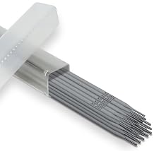 TRQWH E4303 (J422) Sticks, 3/32"-1/8" Carbon Steel Arc Welding Rods Welding Electrode, Electrode Rods (3/32"-1lb)
