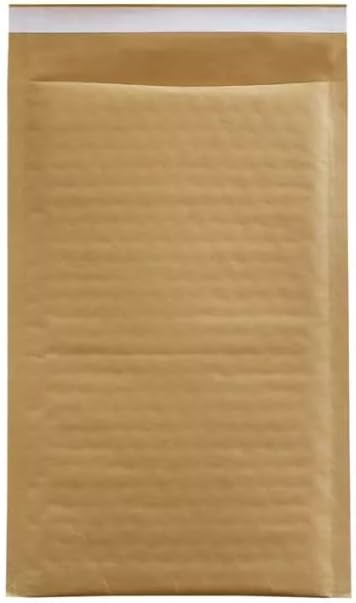 100 Bubble Mailers for DVD/CD