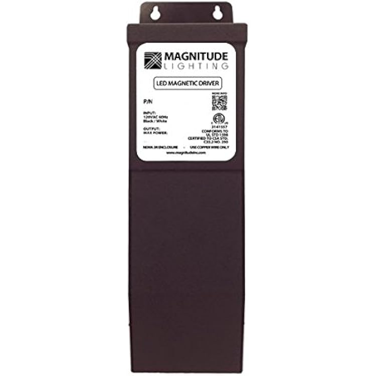 Magnitude - LED Dimmer - 12V, 200W Magnetic Dimmable - Inspired LED Transformer M200L12DC-AR