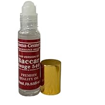 Compatible with Baccar. 540 perfume oil Alcohol free and Strong 10ml Roll-on(Pack of 1).