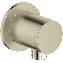 GROHE 26636EN1 Tempesta Wall Union, Brushed Nickel