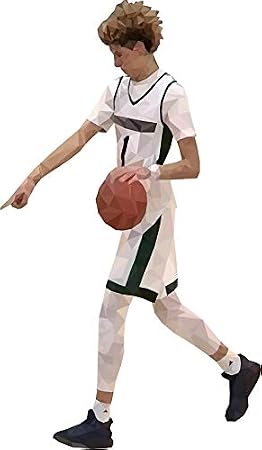 MAGNET Lamelo Ball From Half Court Low Poly Magnet Decal Fridge Metal Magnet Window Vinyl 5"
