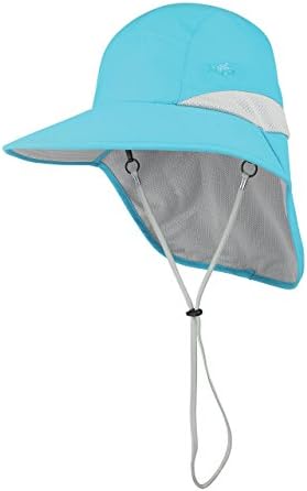 Juniper Womens Microfiber UV Large Bill Cap