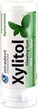 Miradent Xylitol Chew Gum Sprmnt 30 Ct