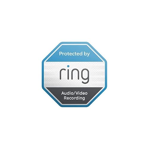 Ring Reflective Security Stickers