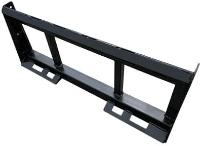 Skid Steer Pallet Fork Frame Only, Quick Attach