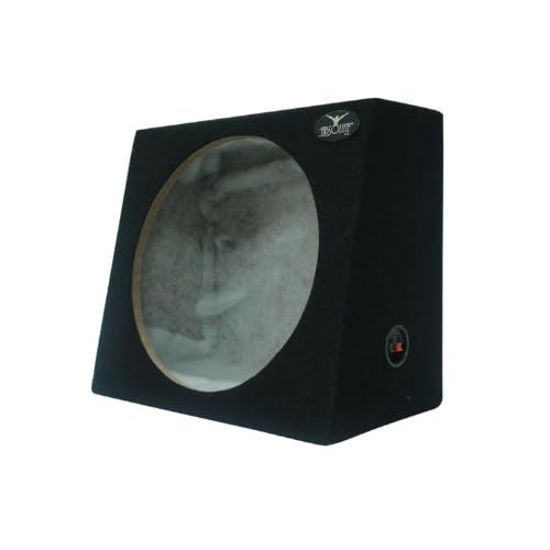 Absolute USA SAG15 Heavy Duty Sealed Back-Angle Single 15-Inch Subwoofer Enclosure Box