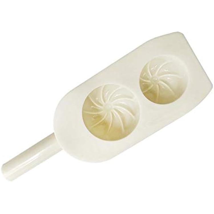 Baozi mold baking pastry tool 2 compartments