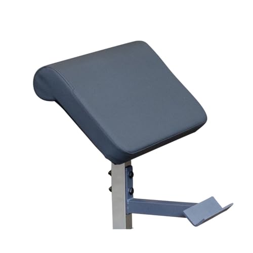 Body Solid GPCA1 Preacher Curl Attachment for GFID71 GFID31 GDIB46L Benches with Bar Saddle, Best Preacher Bench Accessory for Biceps Triceps Workouts, Commercial and Home Gym Machine Attachments