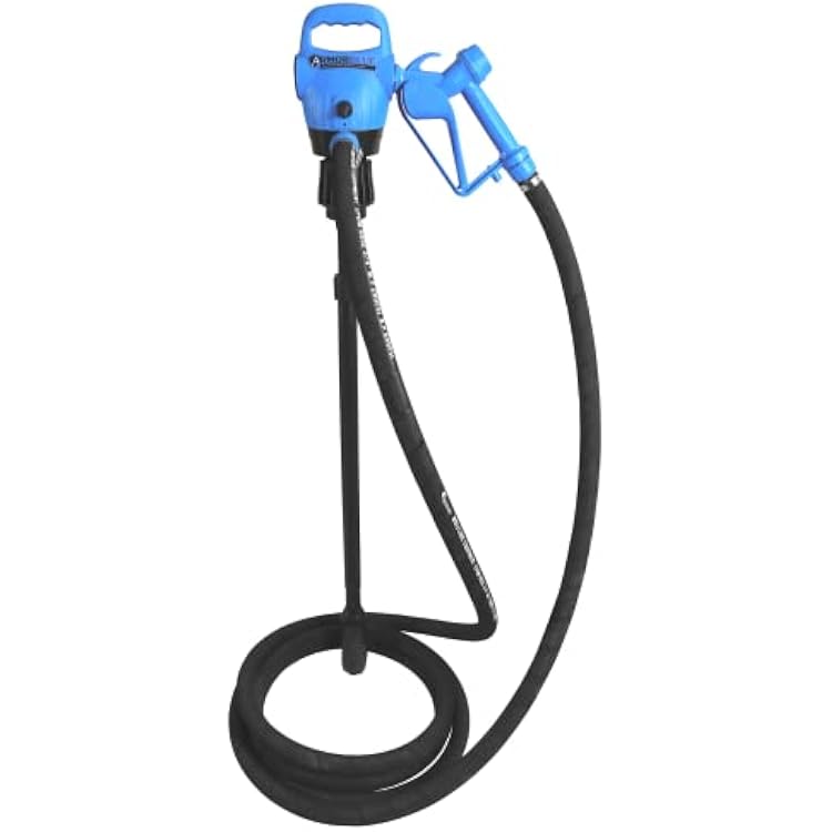 MTD DEF ToteDrum Pump for 275G, 330G Tote & 55G Drum. 115v12v Power Supply 34-49 Telescoping Suction Tube Pumps 5 Gallons per Minute DEF Water 5050 Antifreeze compatible