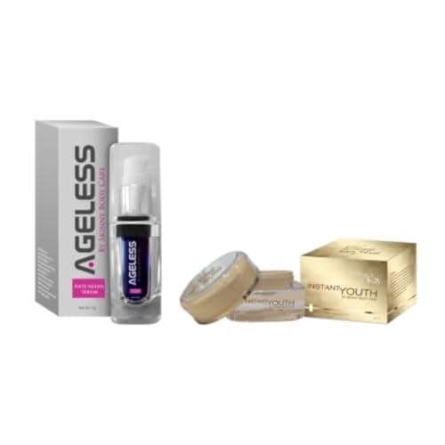 Livegood Instant Youth by Skinny Body CareValentus Ageless Anti-Aging Face Sreum Set