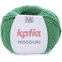 Katia Missouri - Colour: Verde (41) - 50 g/approx. 145 m Wool