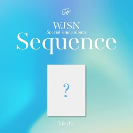 WJSN Sequence Special Single Album (Take 1 unit)