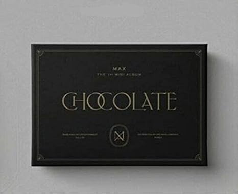TVXQ! Max Changmin Chocolate 1st Mini Album Gold Version CD+104p Booklet+1p PhotoCard+1p PostCard+Tracking Sealed