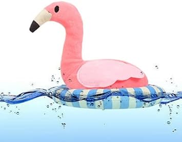BoomBone Floating Dog Pool Toys, Squeaky Dog Water Toys for Small Medium Dogs