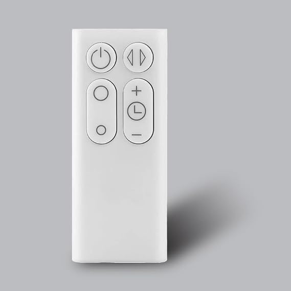 Replacement Remote Control Compatible with Dyson Coon Fan AM07 AM06 AM08 Air Purifier 965824-01 Tower Fan
