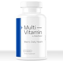 Multi Vitamin for Men, 90 Count. Daily Men's Health Supplement.