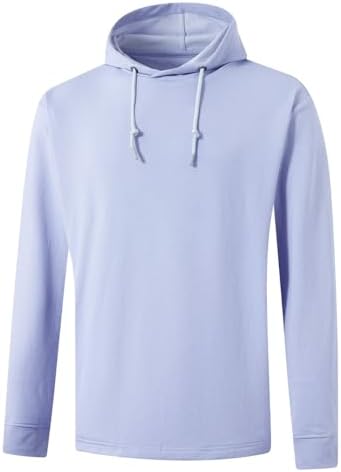 Hoodies for Men Golf Hooded Sweatshirts Dry Fit Athletic Lightweight Casual Midlayer Mens Hoodies Pullover