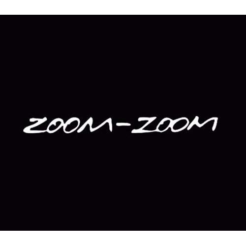 Zoom Zoom Mazdaspeed Mazda Protege Decal Window Sticker Car Truck White, Die Cut Vinyl Decal for Windows, Cars, Trucks, Tool Boxes, laptops, MacBook - virtually Any Hard, Smooth Surface