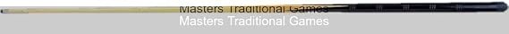 Peradon Clubroom 36 inch Wooden Pool Cue (Very Short for confined Spaces)