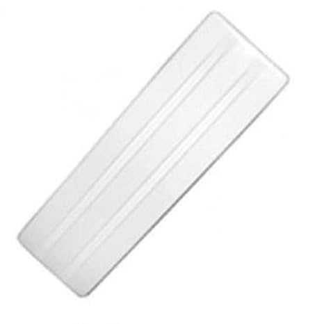 Invacare Wheelchair Transfer Board, Plastic, White, 27" L x 8" W, 1034216