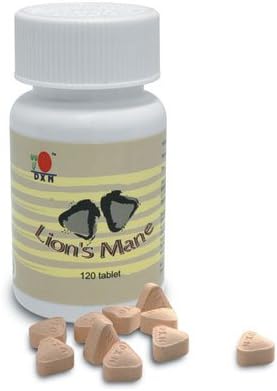 DXN Lion's Mane, Memory & Nerve Support, 120 Count Tablets by DXN
