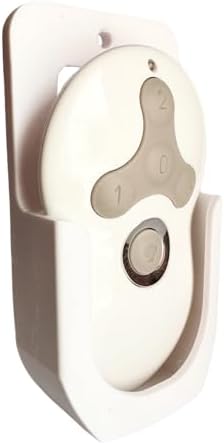 Ceiling Fan Remote Rocker Switch Plate Mount for Hunter 99122, 99123, 99600, RAN003, K0474-01, K0474-02, 27210 and Similar Remote Control Transmitters Rocker Switch Mount