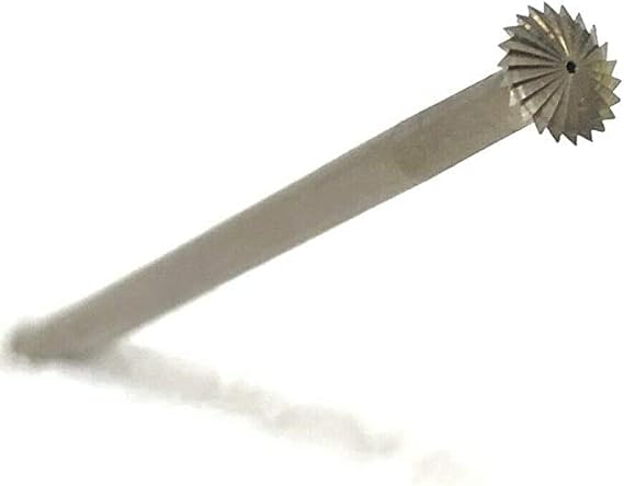 Knife Edge Cut Lentil Burs Channel Setting Burr 3/32" Shank for Jewelry, Art, Hobby and Craft 4.2mm 1PC Made in Switzerland