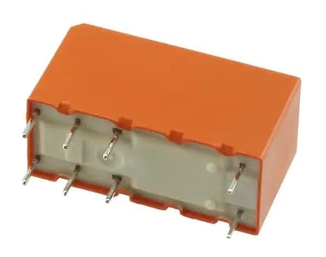SCHRACK RZ03-1C4-D005 16 AMP, 5V DC, Non-Latching, PC PIN, Relay, ROHS3 Compliant, RZ Series, SPDT (1 Form C), Through Hole