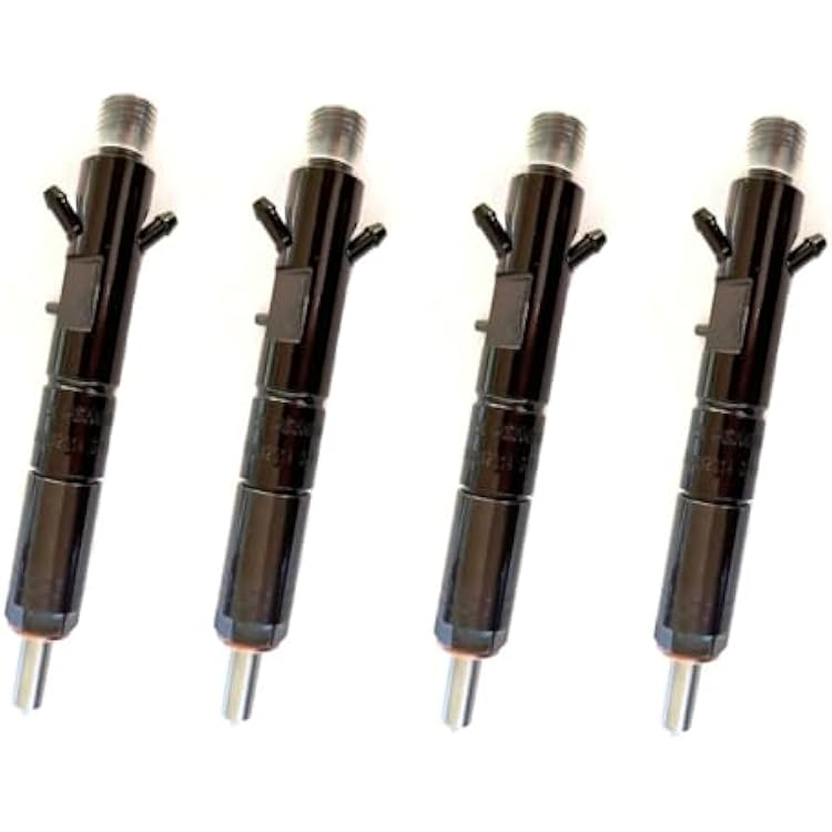 2645K011 4 PCS Fuel Injector Compatible with Perkins 1104A-44T 1104C-44T