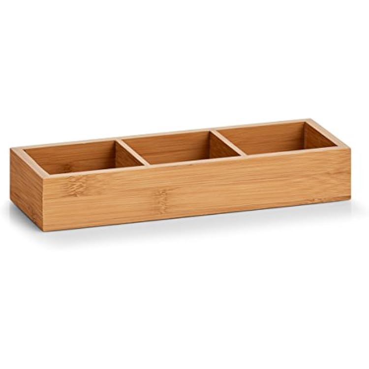Zeller Storage Box, Bamboo