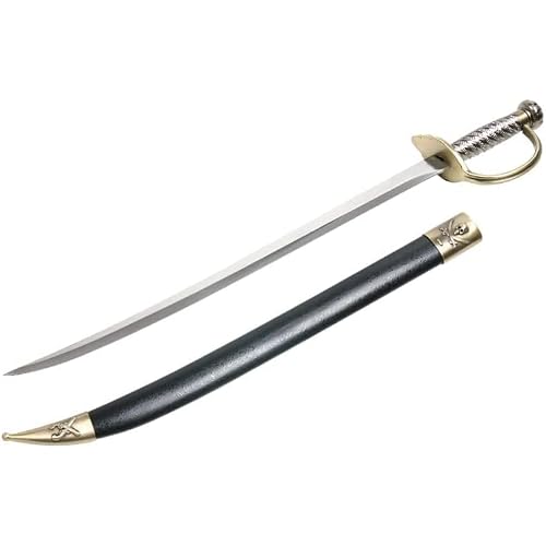 Snake Eye Tactical Pirates of Caribbean Cutlass Sword Movie Replica