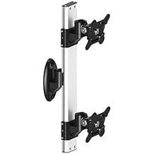 Dual VESA Wall Mount Top Down w/Quick Release & Low Profile