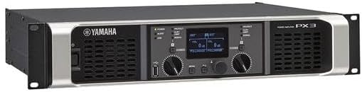 Yamaha PX3 Dual Channel 2x500W Lightweight Power Amplifier w/ DSP
