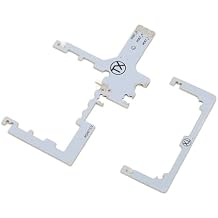 Qiilu Postfix Slim CPU Heatsink Adapter Optimized CPU Postfix Adapter for Slim : Lightweight PCB Replacement, Specially Designed for Game Consoles, Efficient, Ensuring Enhanced