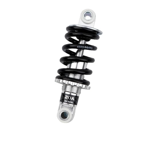 150mm 160mm Spring Shock Absorber Compression Coil Suspension Mountain Bike Folding Bike Electric ScooterKS20A 150MM 750lbs