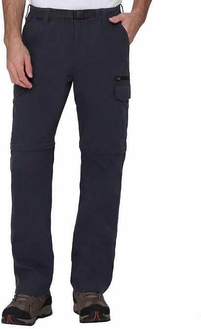 Cargo Pants for Men - Tactical Pants - Hiking Convertible Outdoor Pants Men Blue, Sx34