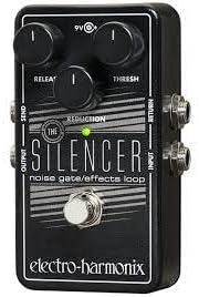 Electro-Harmonix EHX Silencer Noise Gate & Effects Loop Pedal
