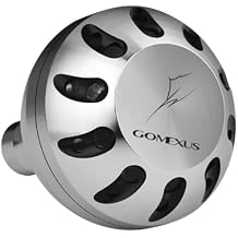 GOMEXUS Power Knob Compatible for Shimano Saltwater Spinning Reel Handle Knob,45mm