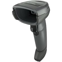 Zebra DS4608-SR7U2100SGW Barcode Scanner, 1D/2D Imager, General Purpose, USB, Handheld, Standard Range (SR), Multi-Interface, Black, Includes Cable and